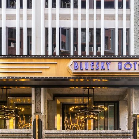 Bluesky Hotel Taichung Exterior foto