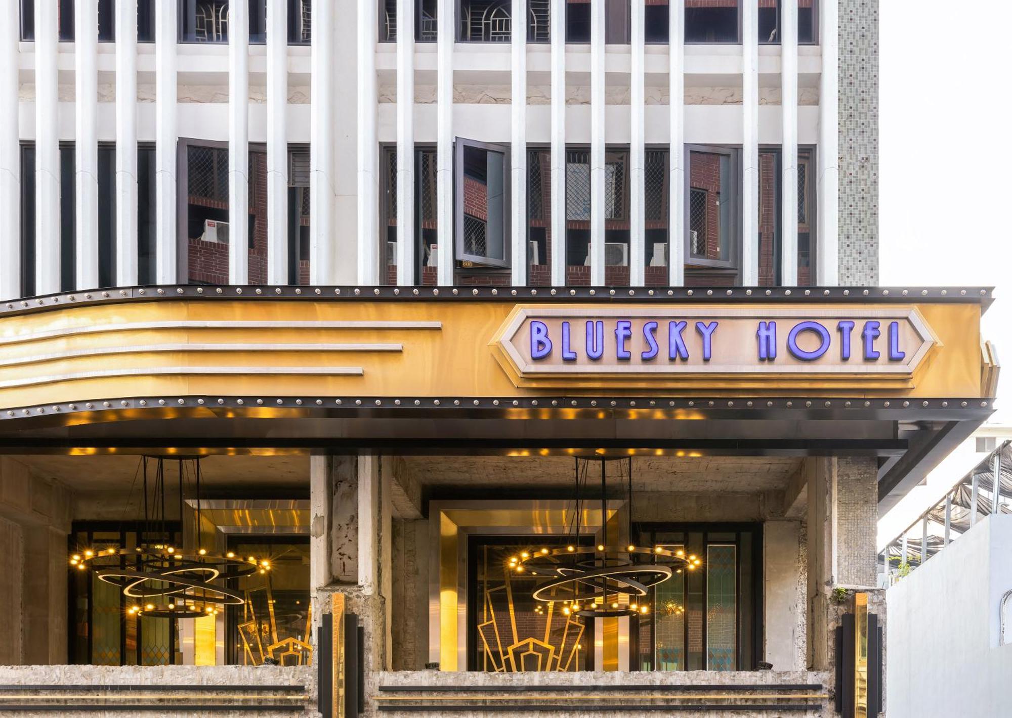 Bluesky Hotel Taichung Exterior foto